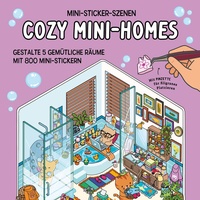 Enlarge image Cover: Mini-Sticker-Szenen - Cozy Mini-Homes - Naumann & Göbel