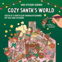 Enlarge image Cover: Mini-Sticker-Szenen - Cozy Santa's World - Naumann & Göbel