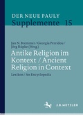 Cover: Antike Religion im Kontext / Ancient Religion in Context - J.B. Metzler