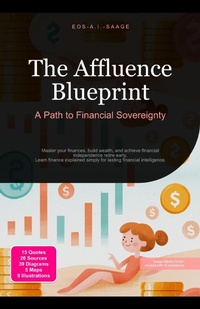 Enlarge image Cover: The Affluence Blueprint: A Path to Financial Sovereignty - Saage Media GmbH