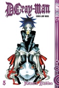 Cover: D. Gray-Man, Band 05 - TOKYOPOP GmbH