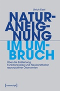 Cover: Naturaneignung im Umbruch - transcript