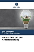 Cover: Innovation bei der Arbeitsleistung - Verlag Unser Wissen