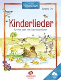 Cover: Kinderlieder (mit Audio-Download) - Editionen Halbig