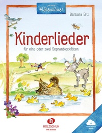 Enlarge image Cover: Kinderlieder (mit Audio-Download) - Editionen Halbig