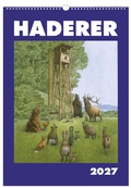 Cover: Haderer Kalender 2027 - Scherz & Schund Fabrik e.U.