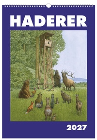 Enlarge image Cover: Haderer Kalender 2027 - Scherz & Schund Fabrik e.U.