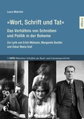 Cover: &raquo;Wort, Schrift und Tat&laquo; - Das Verh&auml;ltnis von Schreiben und Politik in der Boheme - Allitera