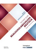 Cover: Sicher zum Realschulabschluss Deutsch Baden-W&uuml;rttemberg neues Pr&uuml;fungsformat 2027 - Krapp & Gutknecht Verlag