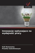 Cover: Innowacje wplywajace na wydajnosc pracy - Wydawnictwo Nasza Wiedza