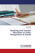 Cover: Teaching and Teacher Education in India - LAP Lambert Academic Publishing