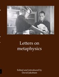 Cover: Letters on metaphysics - BoD - Books on Demand