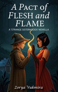 Cover: A Pact of Flesh and Flame - BoD - Books on Demand