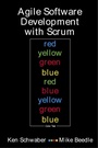 Cover: Agile Software Development with SCRUM - Pearson