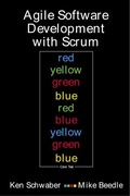 Cover: Agile Software Development with SCRUM - Pearson
