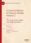 Cover: A General History of Chinese Wushu, Volume 2 - Palgrave Macmillan