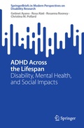Cover: ADHD Across the Lifespan - Springer