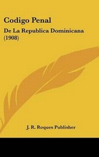 Abbildung von: Codigo Penal - Kessinger Publishing