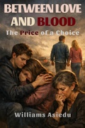 Cover: Between Love and Blood - Ouereila Publishing House