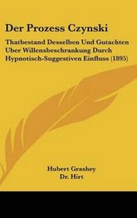 Enlarge image Cover: Der Prozess Czynski - Kessinger Publishing