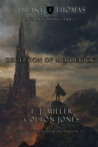 Enlarge image Cover: Deception of Merderick - Atomika Books