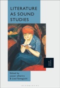 Cover: Literature as Sound Studies - Bloomsbury Academic