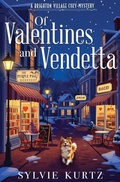 Cover: Of Valentines and Vendetta - A Brighton Village Cozy Mystery