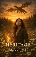 Cover: Heritage (The Veilmarked Saga, #1) - Vale Publishing