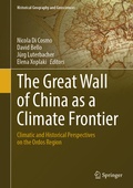 Cover: The Great Wall of China as a Climate Frontier - Springer