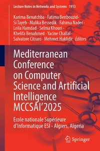 Enlarge image Cover: Mediterranean Conference on Computer Science and Artificial Intelligence MCCSAI'2025 - Springer