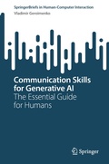 Cover: Communication Skills for Generative AI - Springer