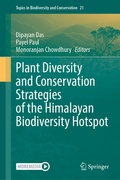 Cover: Plant Diversity and Conservation Strategies of the Himalayan Biodiversity Hotspot - Springer