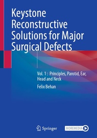 Enlarge image Cover: Keystone Reconstructive Solutions for Major Surgical Defects - Springer