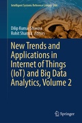 Cover: New Trends and Applications in Internet of Things (IoT) and Big Data Analytics, Volume 2 - Springer