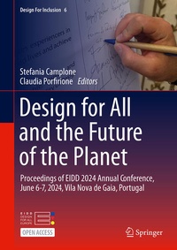 Enlarge image Cover: Design for All and the Future of the Planet - Springer