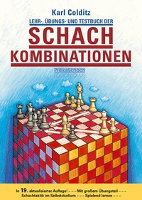 Bild vergrößern Bild: Lehr-, Übungs- und Testbuch der Schachkombinationen - Edition Olms