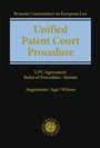 Cover: Unified Patent Court Procedure - C.H.BECK