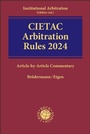 Cover: CIETAC Arbitration Rules 2024 - C.H.BECK