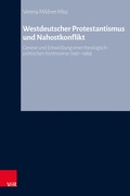 Cover: Westdeutscher Protestantismus und Nahostkonflikt - Vandenhoeck & Ruprecht