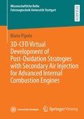 Bild: 3D-CFD Virtual Development of Post-Oxidation Strategies with Secondary Air Injection for Advanced Internal Combustion Engines - Springer Vieweg