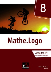 Enlarge image Cover: Mathe.Logo Wirtschaftsschule AH 8 - neu - Buchner, C.C.