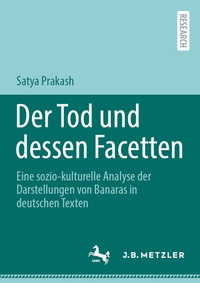 Enlarge image Cover: Der Tod und dessen Facetten - J.B. Metzler