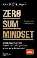 Cover: ZERO SUM MINDSET - Deutscher Wirtschaftsbuch Verlag