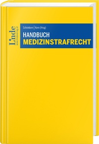 Enlarge image Cover: Handbuch Medizinstrafrecht - Linde
