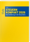 Cover: Steuern kompakt 2026 - Linde