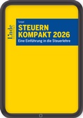 Cover: Steuern kompakt 2026 - Linde