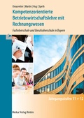 Cover: Kompetenzorientierte Betriebswirtschaftslehre - Merkur Rinteln