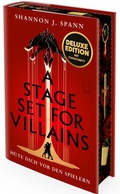 Cover: A Stage set for Villains (Deluxe-Ausgabe) - Mayhem x Piper
