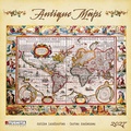 Cover: Antique Maps 2027 - Tushita PaperArt GmbH