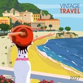 Cover: Vintage Travel 2027 - Tushita PaperArt GmbH
